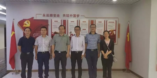 冉德涛调研昆明市阳光事达科技有限公司