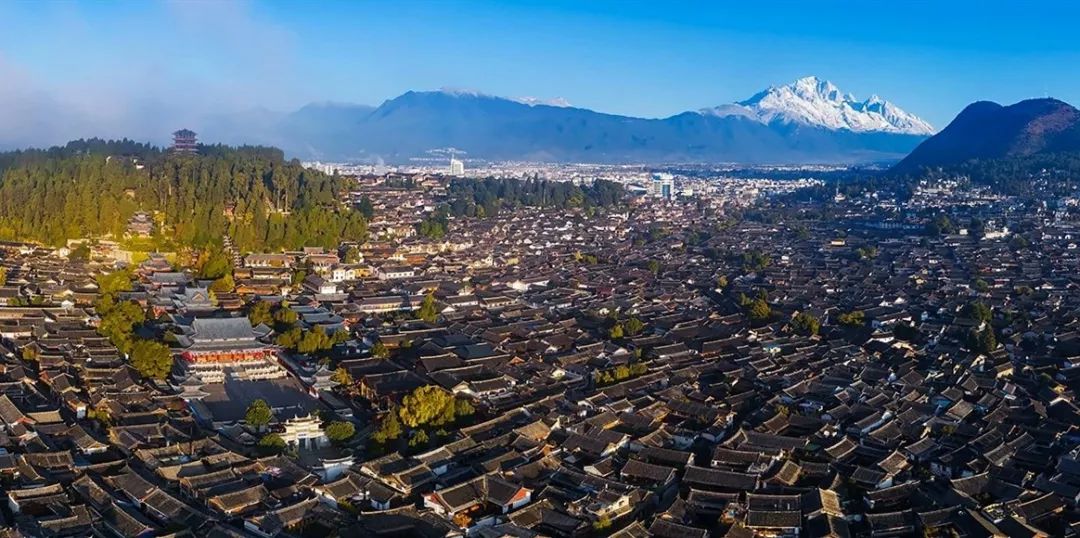 800年丽江，第一次空城