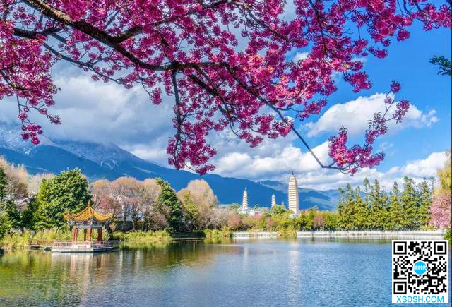 大理崇圣寺三塔公园