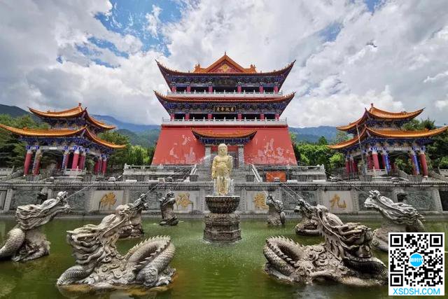 大理崇圣寺三塔公园