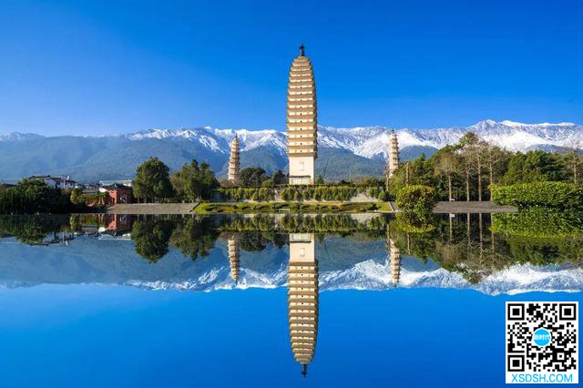 大理崇圣寺三塔公园