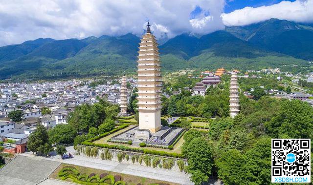 大理崇圣寺三塔公园