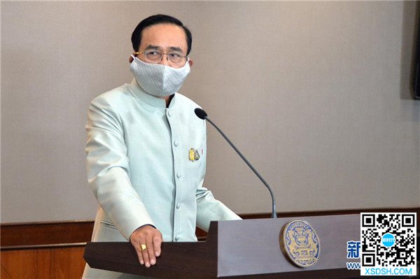 泰国将实施紧急状态法以应对新冠肺炎疫情