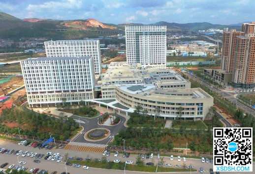 昆明西北新城要建文体中心和国家级医疗中心