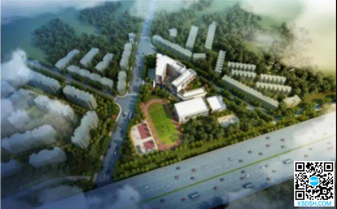 效果图上的西山区城中村改造35号片区24班小学.jpg