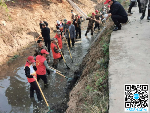 嵩明县小街镇：以治为“色”泼洒万紫千红，...