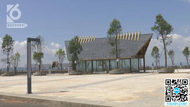 呈贡新城码头即将完工 坐船耍滇池越来越“...