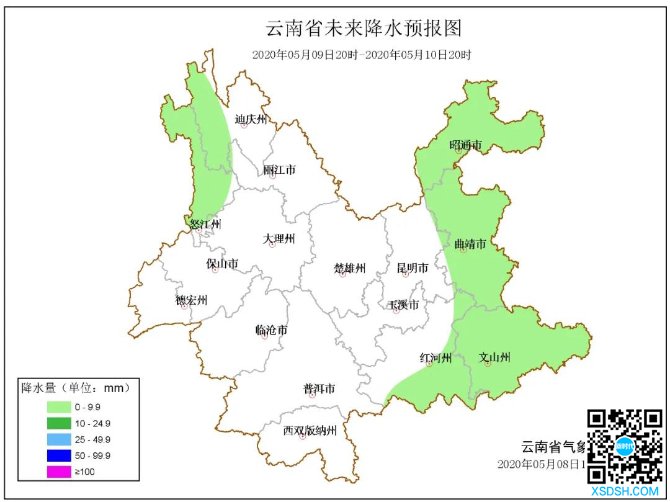 云南:晴热高温“势力”当仁不让