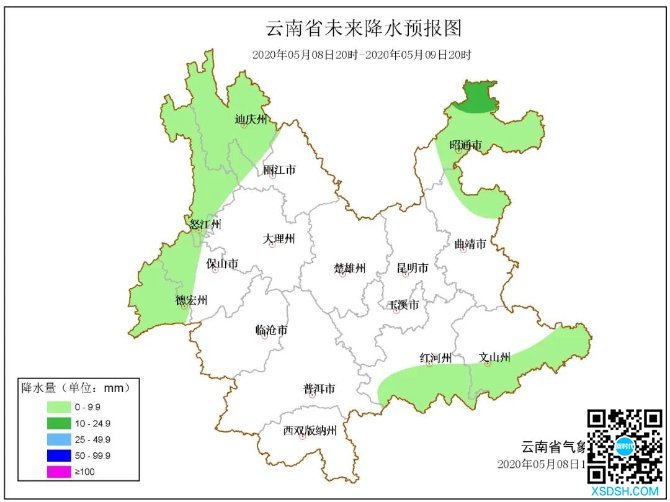 云南:晴热高温“势力”当仁不让