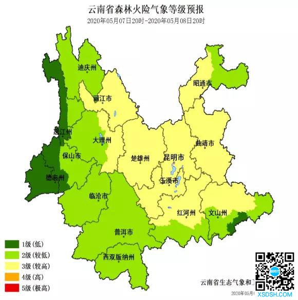 云南:晴热高温“势力”当仁不让