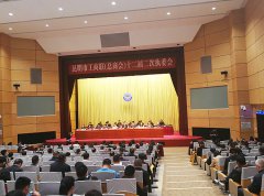 热烈祝贺昆明温州总商会荣获昆明市“四好”...