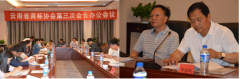 云南省商标协会简报 加强协会建设，提升服...