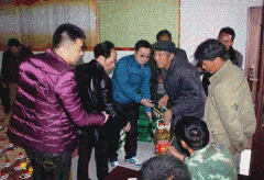 昆明市福建政和商会深入开展精准扶贫活动