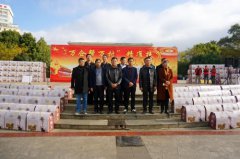 扶贫攻坚“万企帮万村” 安宁市工...